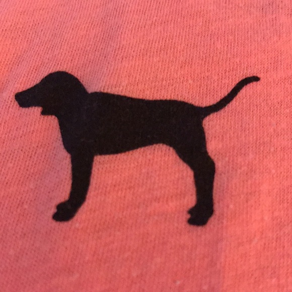 PINK- Athletic T-Shirt-S - Picture 2 of 11